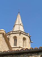 Avignonet-Lauragais, Eglise Notre-Dame des Miracles, Clocher